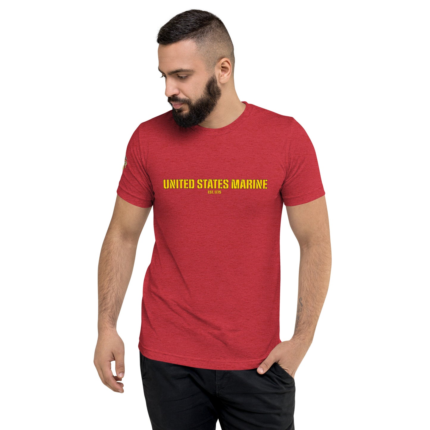 USMC 954 Signature Short sleeve t-shirt