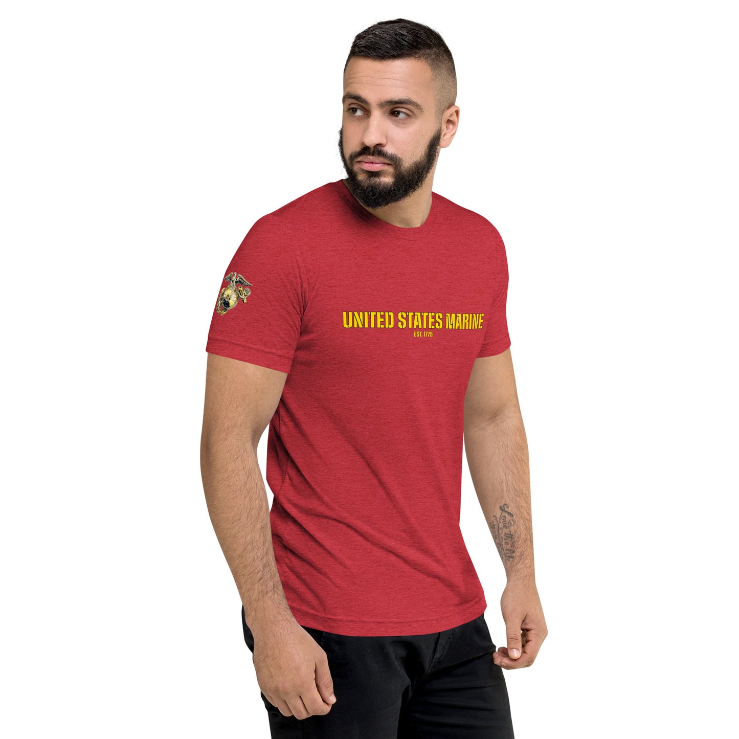 USMC 954 Signature Short sleeve t-shirt