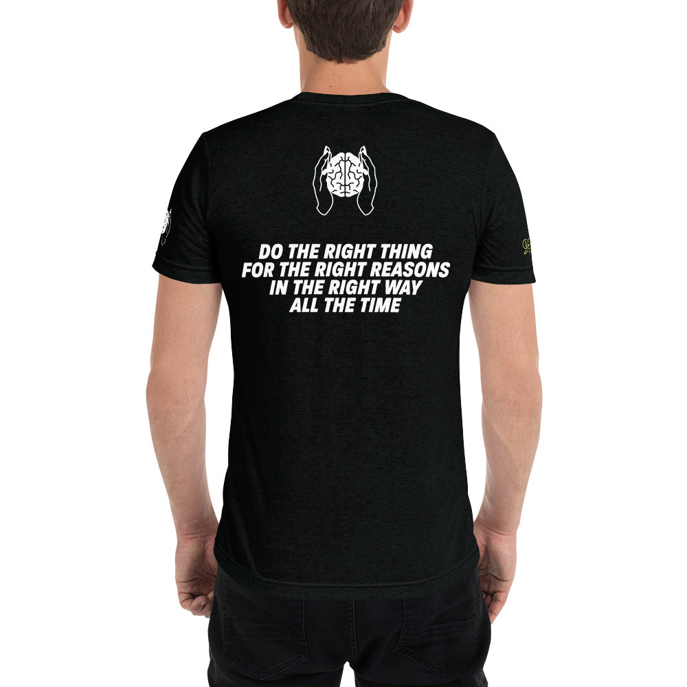 Do the Right Thing 954 Signature Short sleeve t-shirt