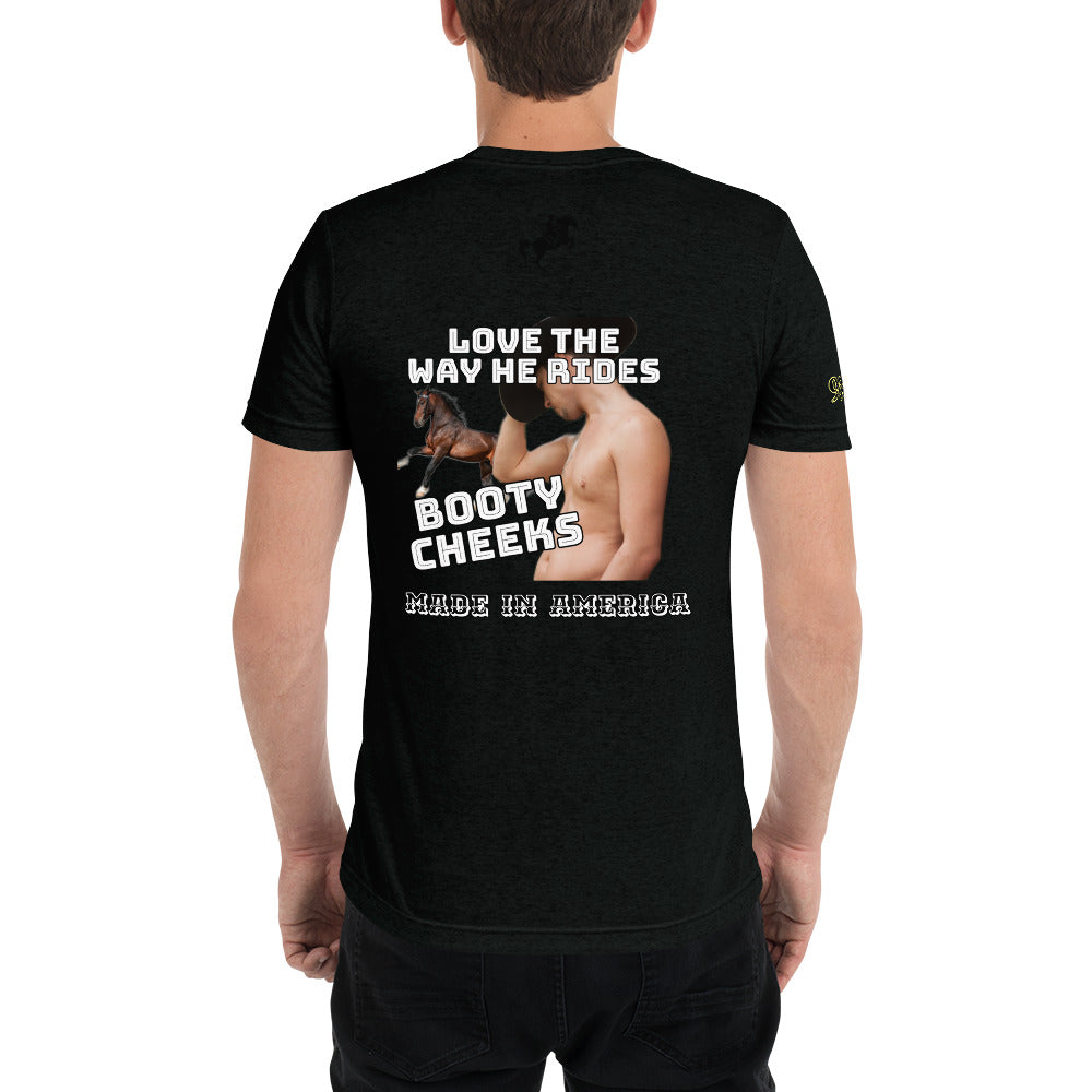 Booty Cheesk 954 Siganture Short sleeve t-shirt