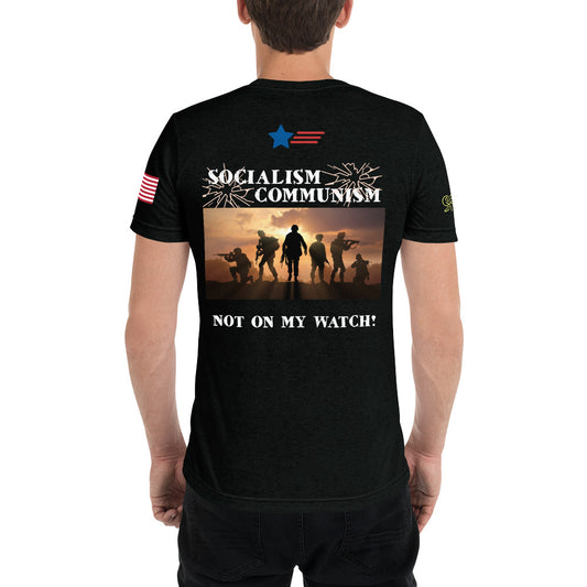 Defender of Freedom 954 Signature Short sleeve t-shirt