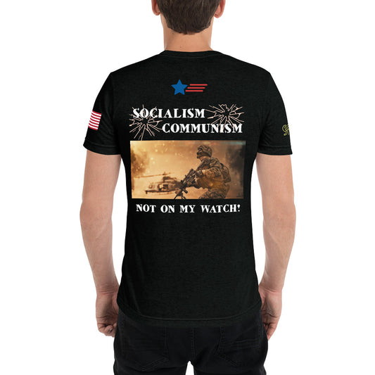 Defender of Freedom 954 Signature Short sleeve t-shirt