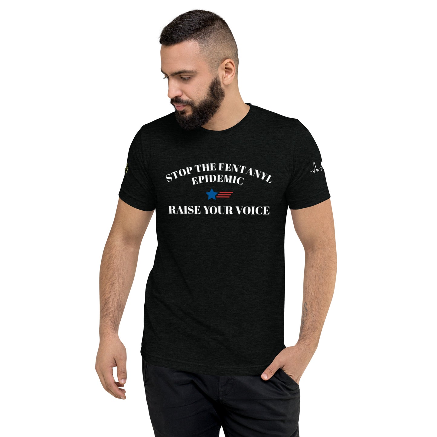 Stop Fentanyl 954 Signature Short sleeve t-shirt