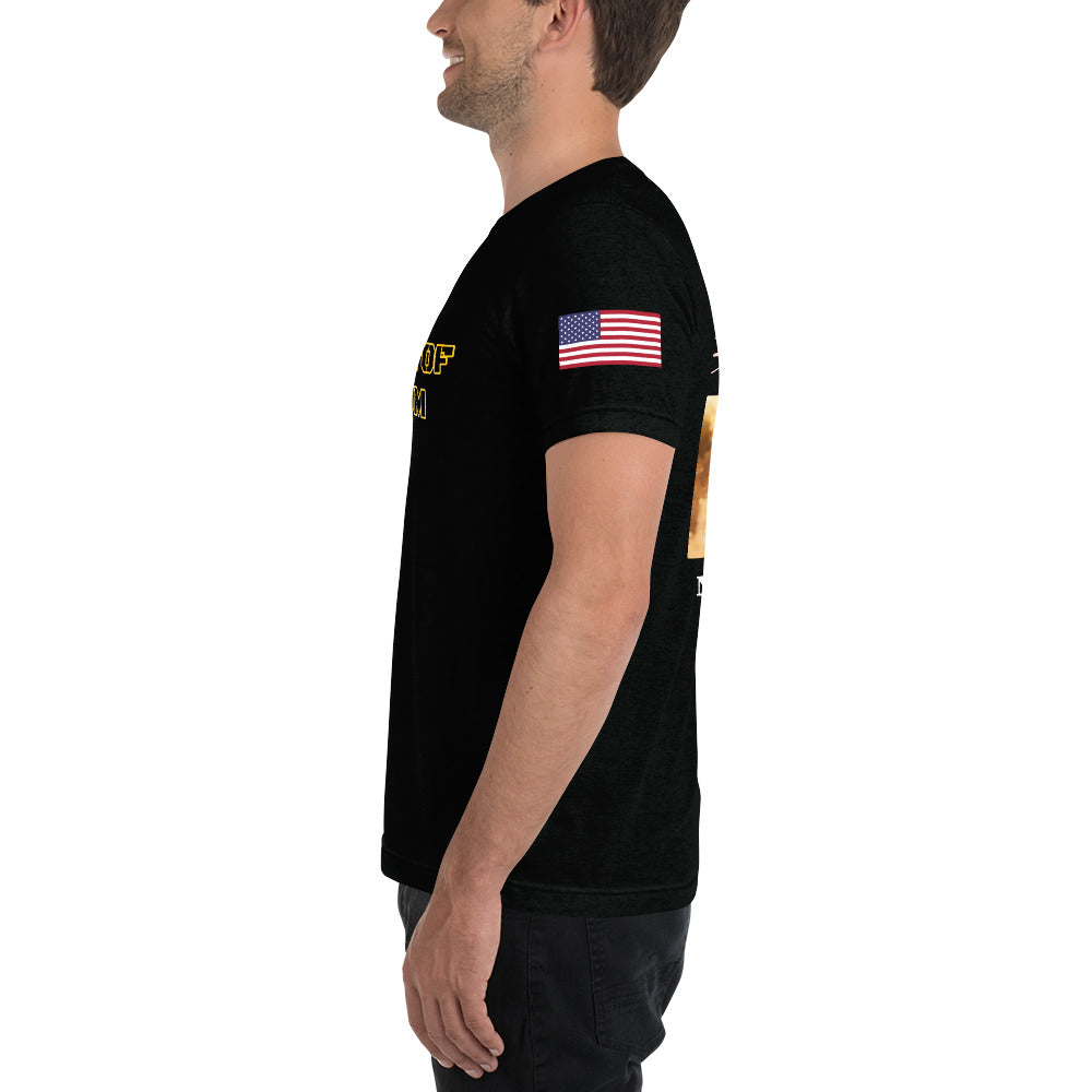 Defender of Freedom 954 Signature Short sleeve t-shirt