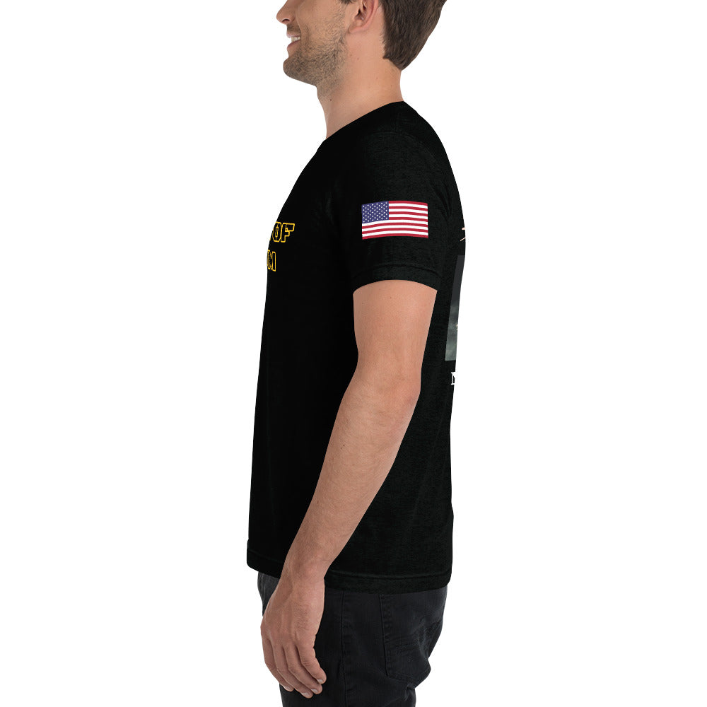Defender of Freedom 954 Signature Short sleeve t-shirt