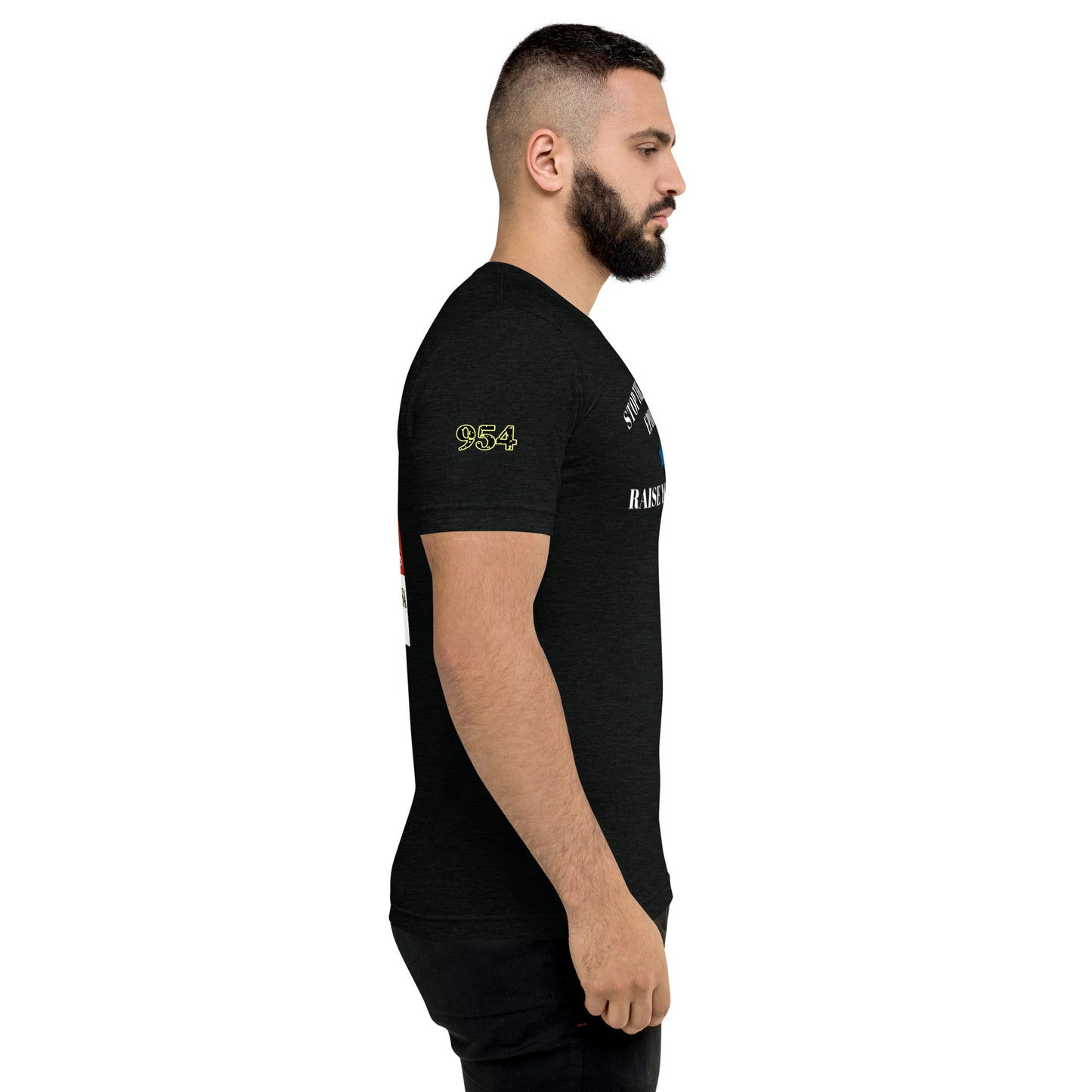 Stop Fentanyl 954 Signature Short sleeve t-shirt