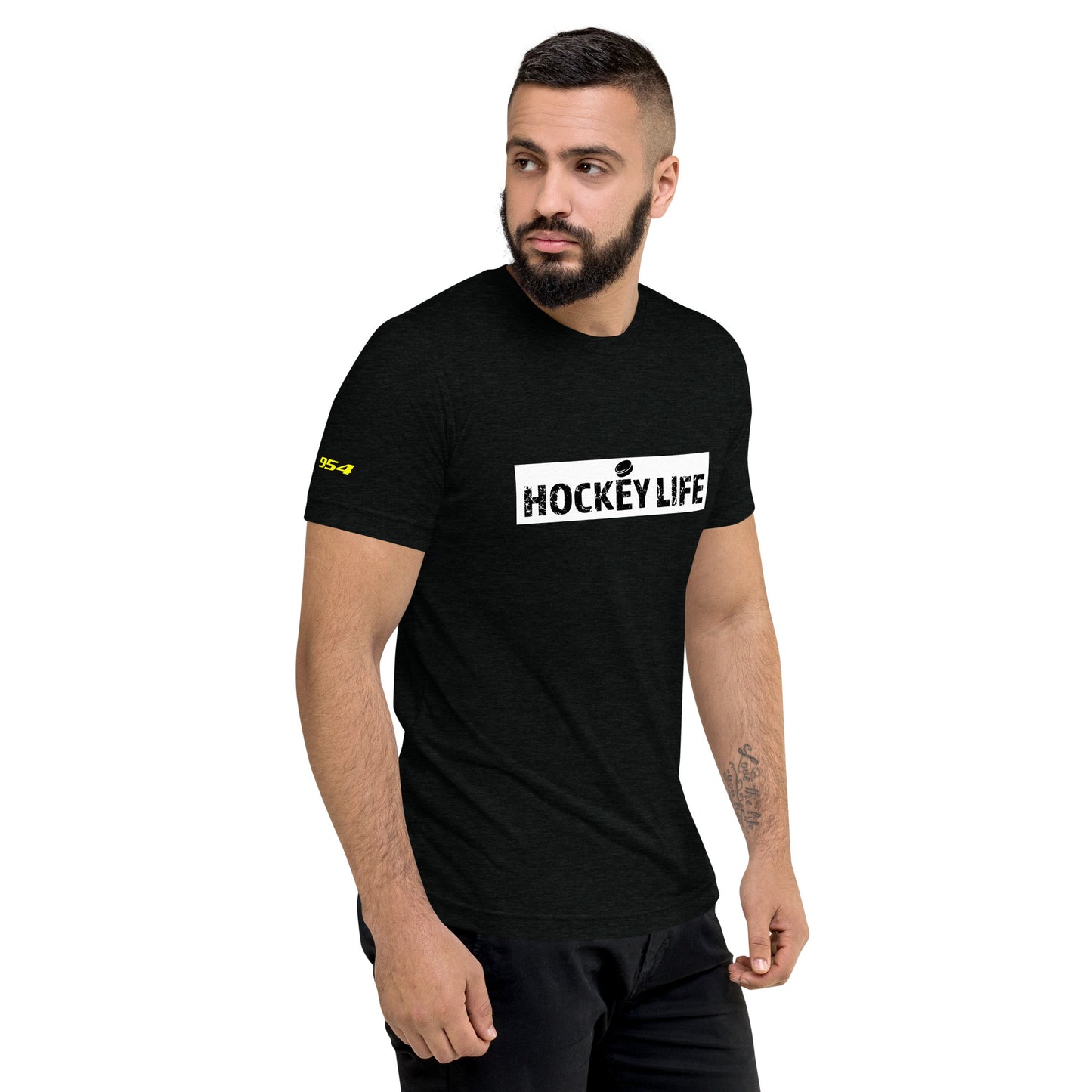 954 Hockey LIfe Signature Short sleeve t-shirt