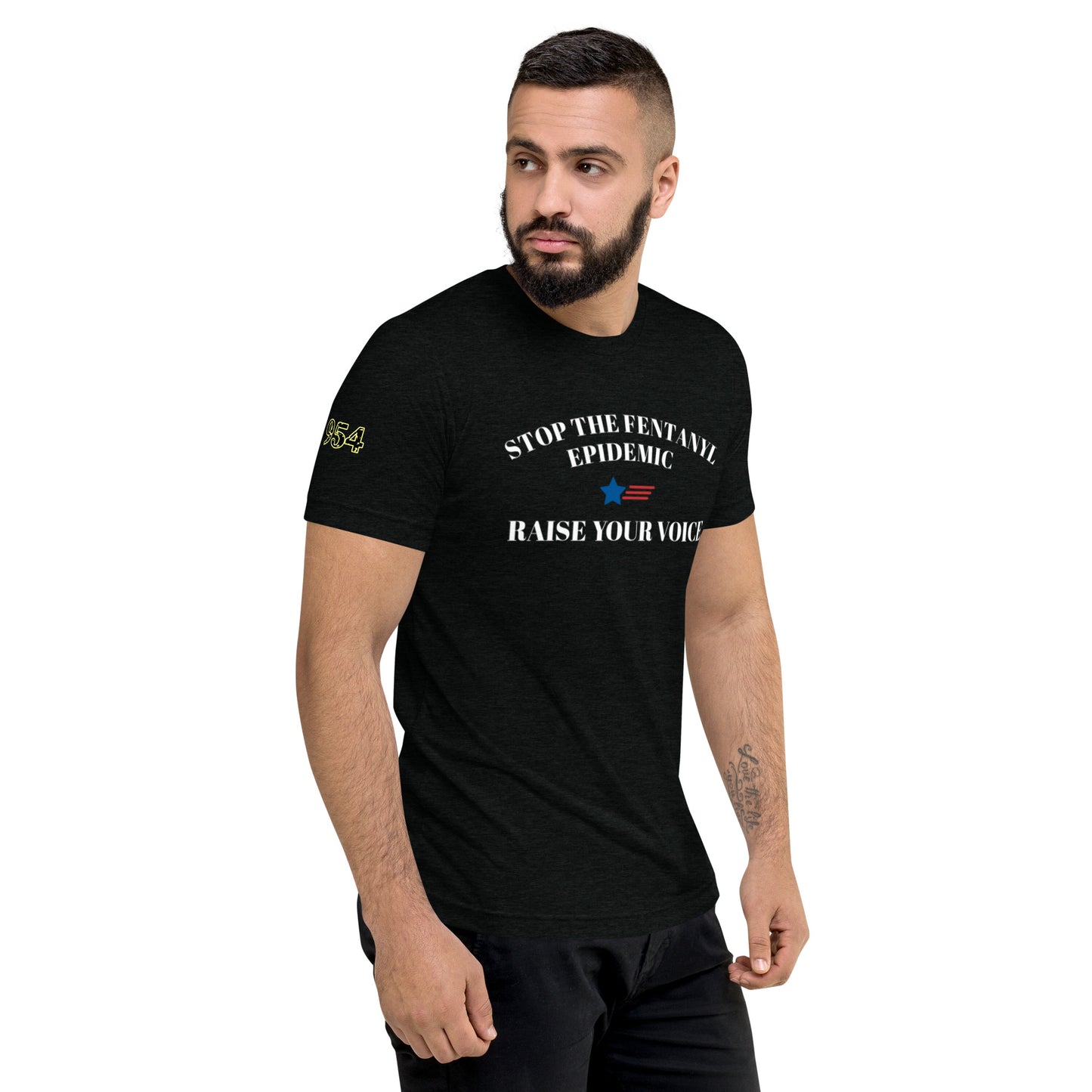 Stop Fentanyl 954 Signature Short sleeve t-shirt