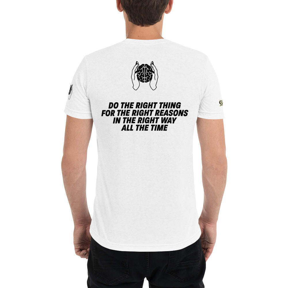 Do the Right Thing 954 Signature Short sleeve t-shirt