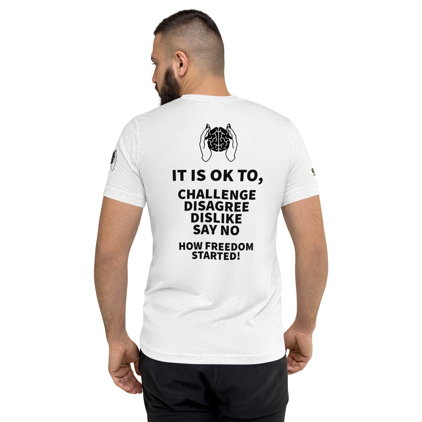 OK TO SAY NO 954 Signature Short sleeve t-shirt