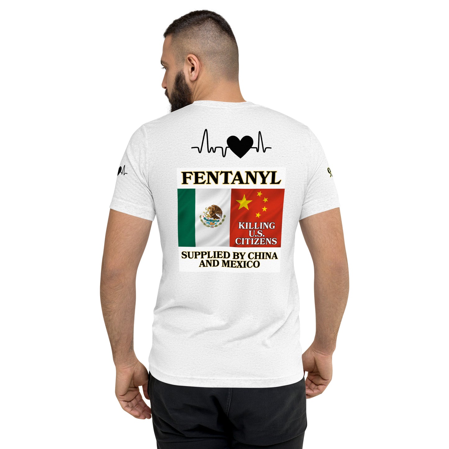 Stop Fentanyl 954 Signature Short sleeve t-shirt