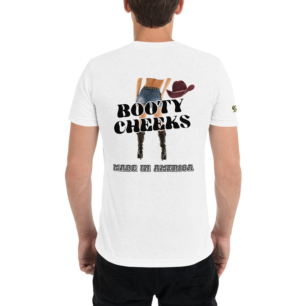 Booty Cheeks 954 Signature Short sleeve t-shirt