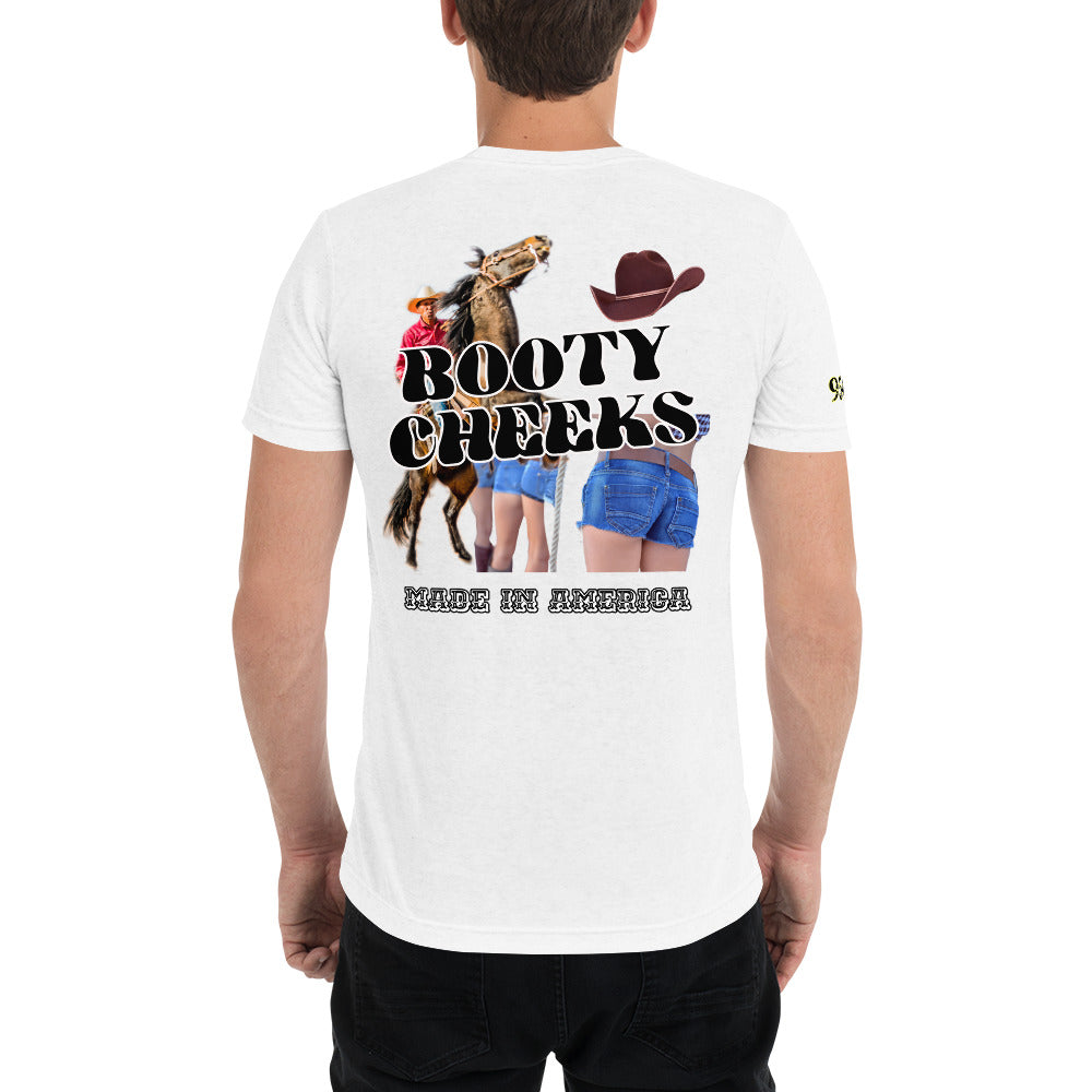 Booty Cheeks 954 Signature Short sleeve t-shirt