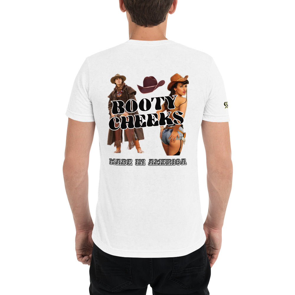 Booty Cheeks 954 Signature Short sleeve t-shirt