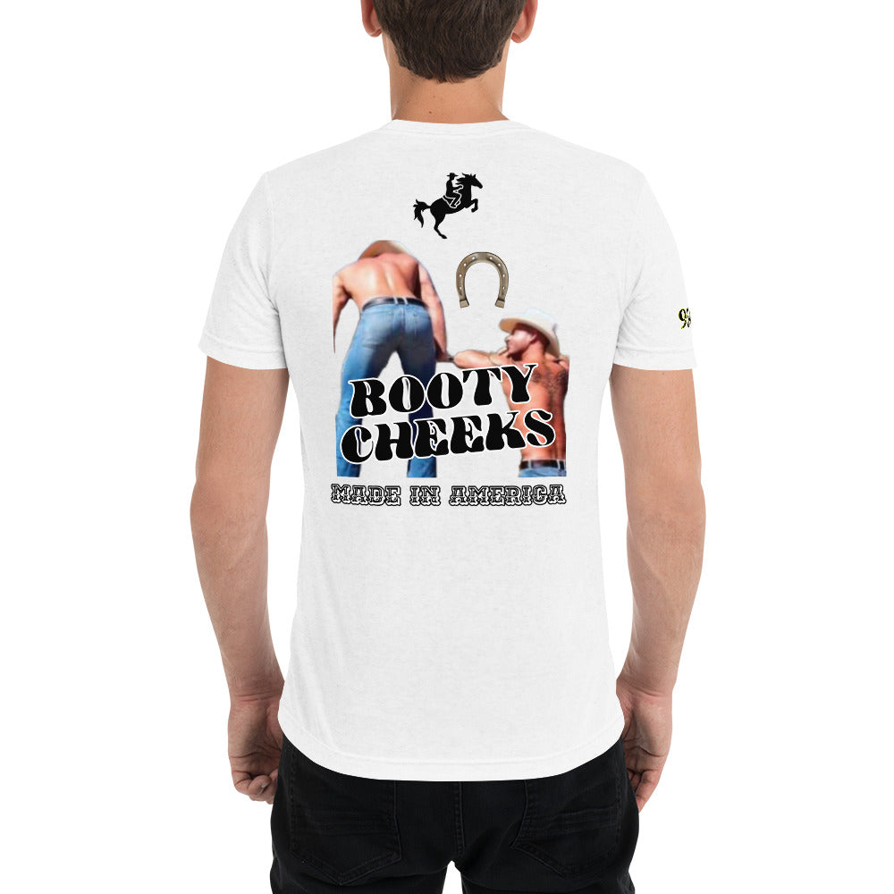 Booty Cheeks 954 Signature Short sleeve t-shirt