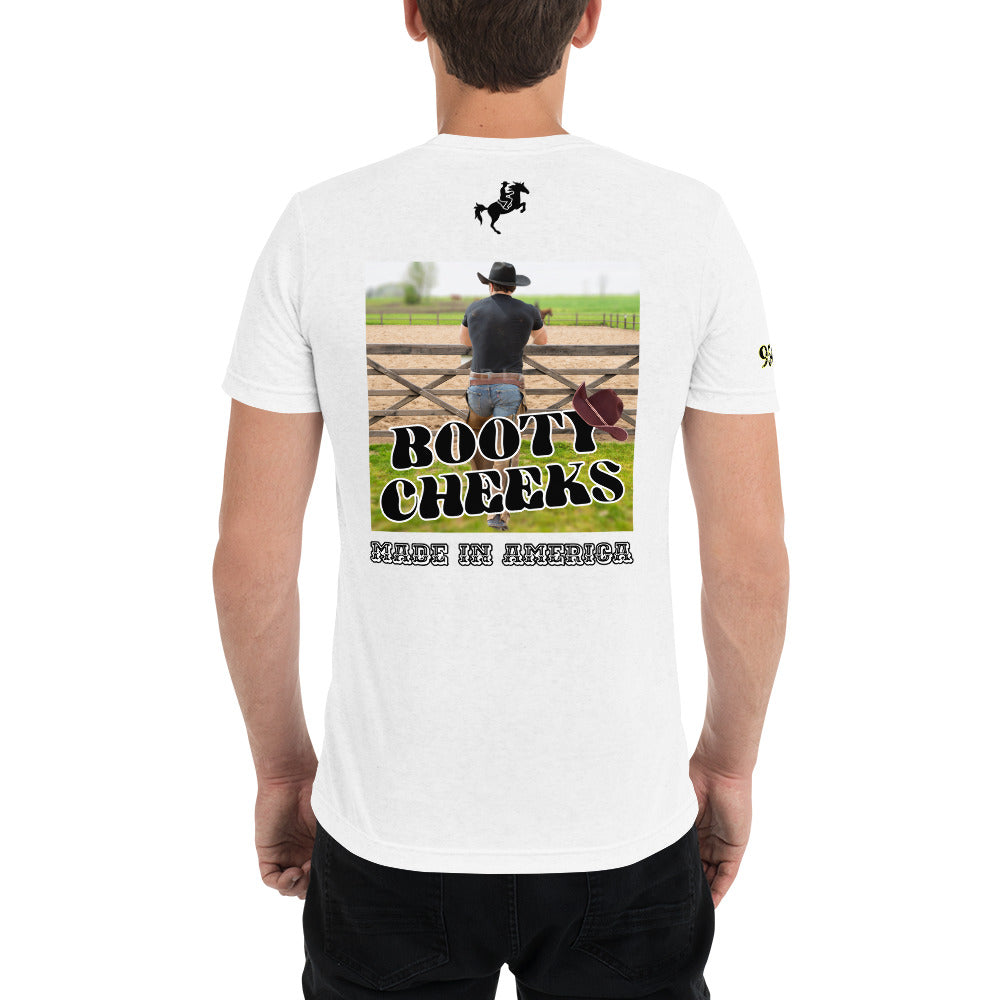 Booty Cheeks 954 Signature Short sleeve t-shirt