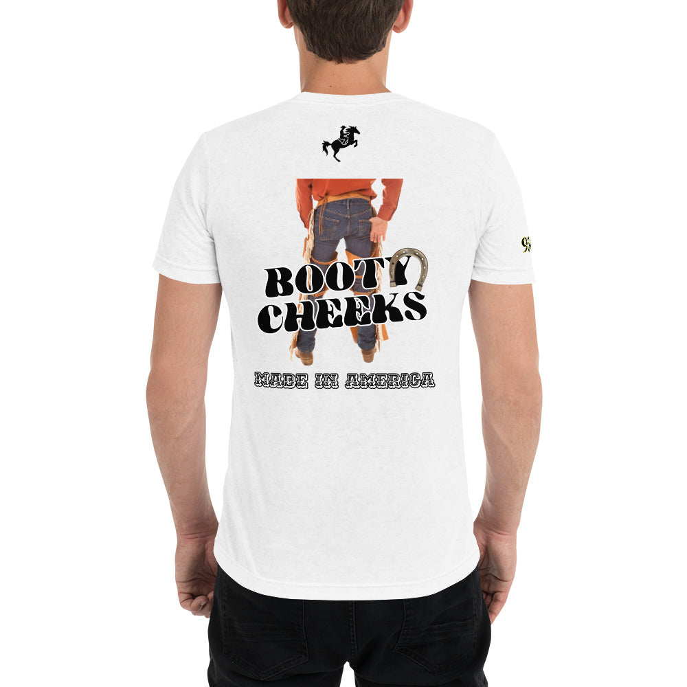 Booty Cheeks 954 Signature Short sleeve t-shirt