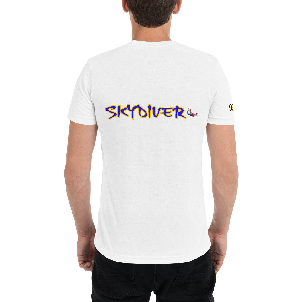 Skydiving 954 Signature Short sleeve t-shirt