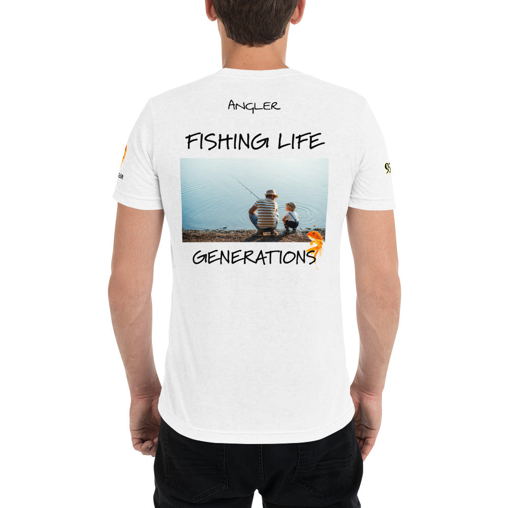 Angler 954 Signature Short sleeve t-shirt