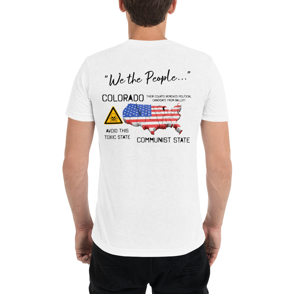 Colorado USA Short sleeve t-shirt