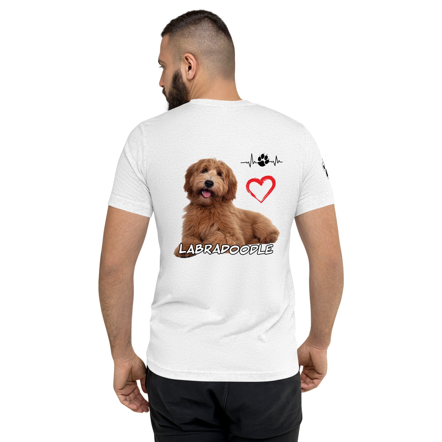 Labradoodle 954 Signature Short sleeve t-shirt