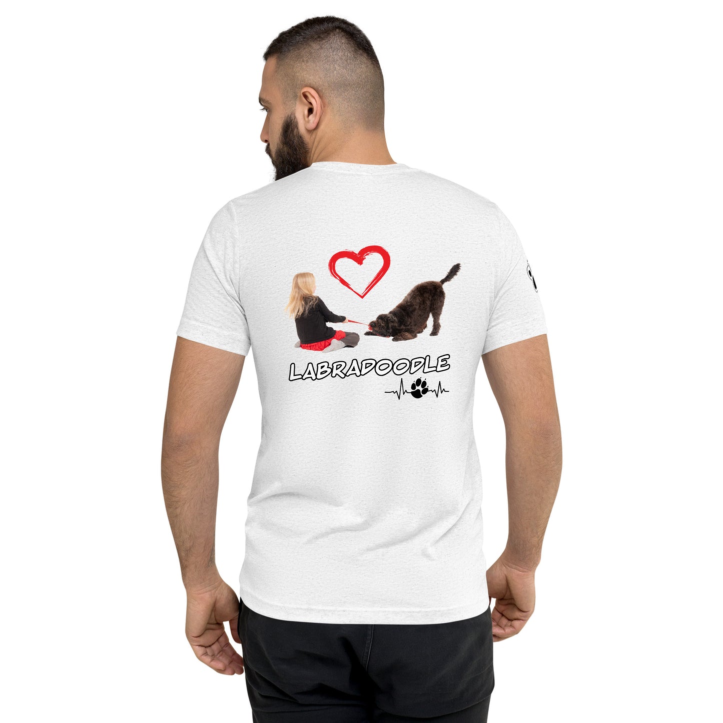 Labradoodle VI 954 Signature Short sleeve t-shirt