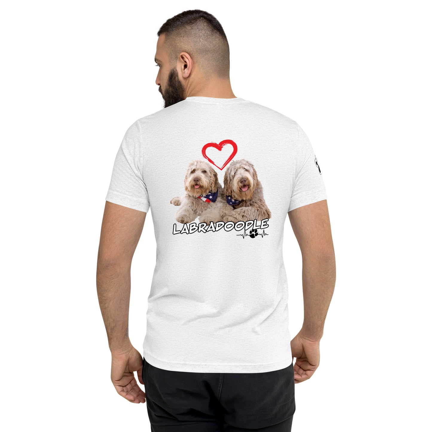 Labradoodle II 954 Signature Short sleeve t-shirt