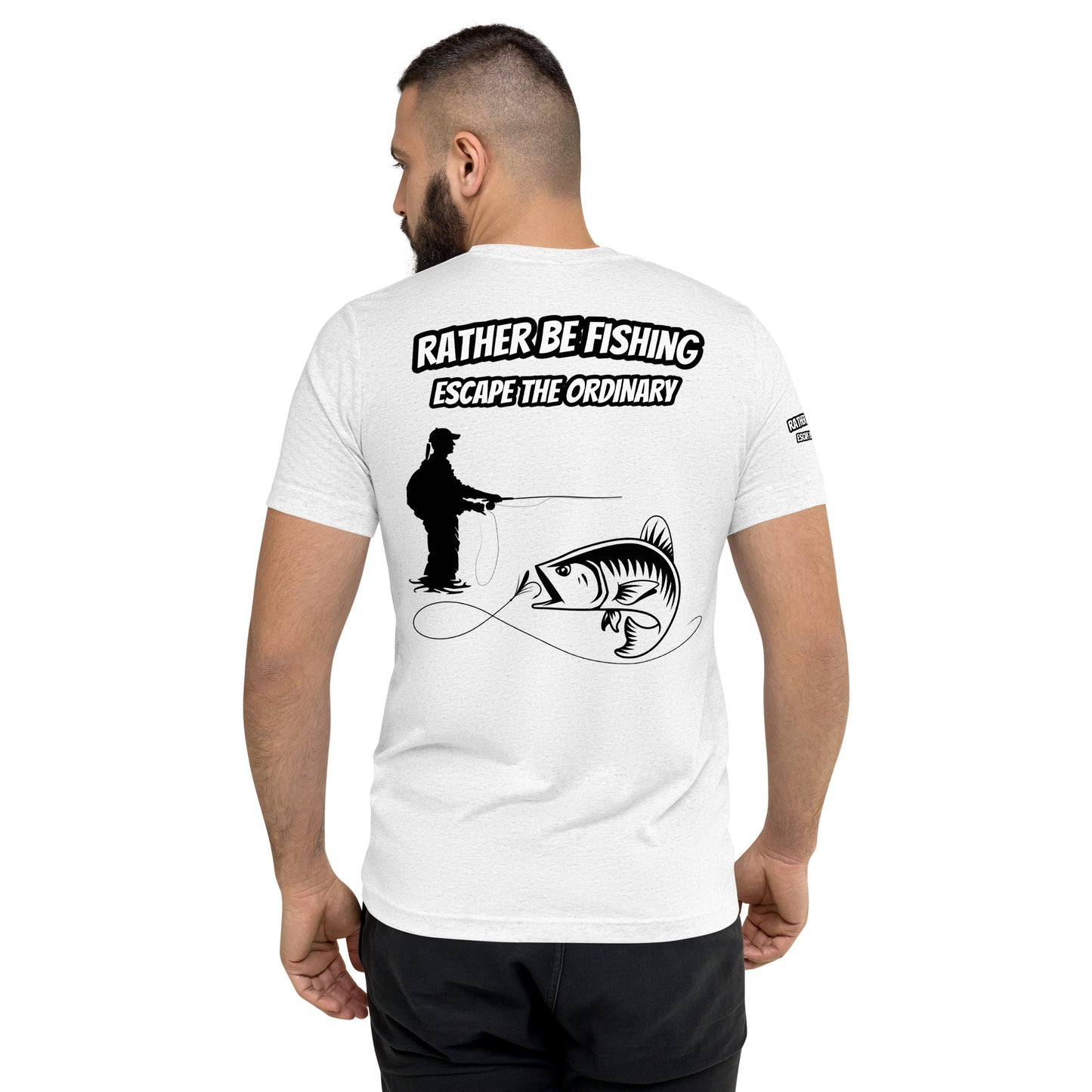 Rather be Fishing 954 Signature Short sleeve t-shirt