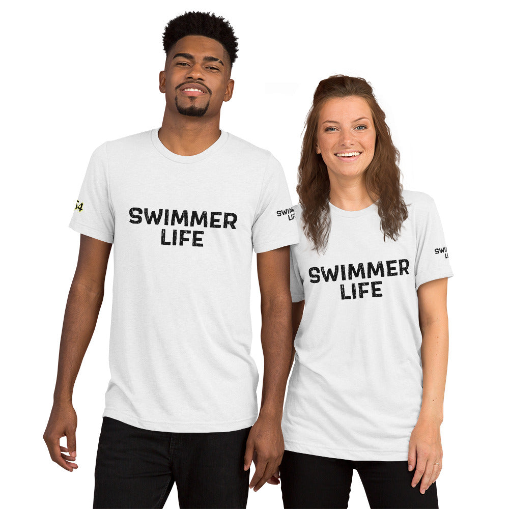 Swimmer Life 954 Signature Short sleeve t-shirt