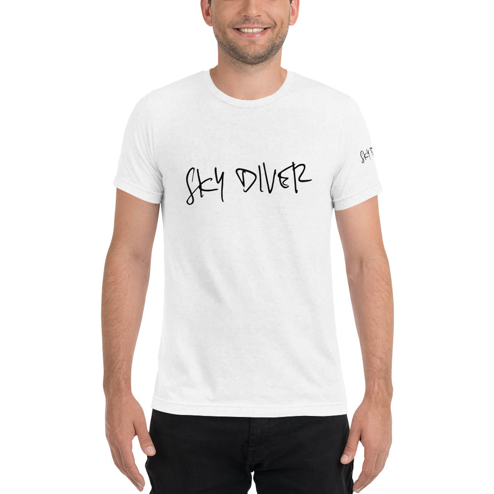 Sky Diver Life 954 Signature Short sleeve t-shirt