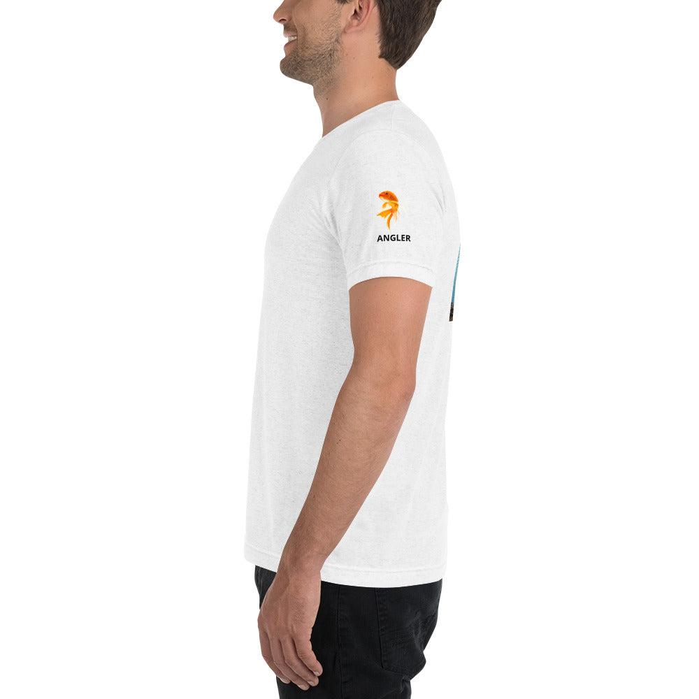 Angler 954 Signature Short sleeve t-shirt