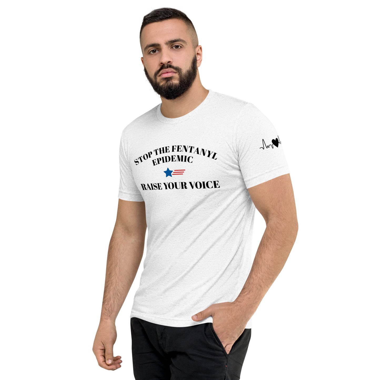 Stop Fentanyl 954 Signature Short sleeve t-shirt