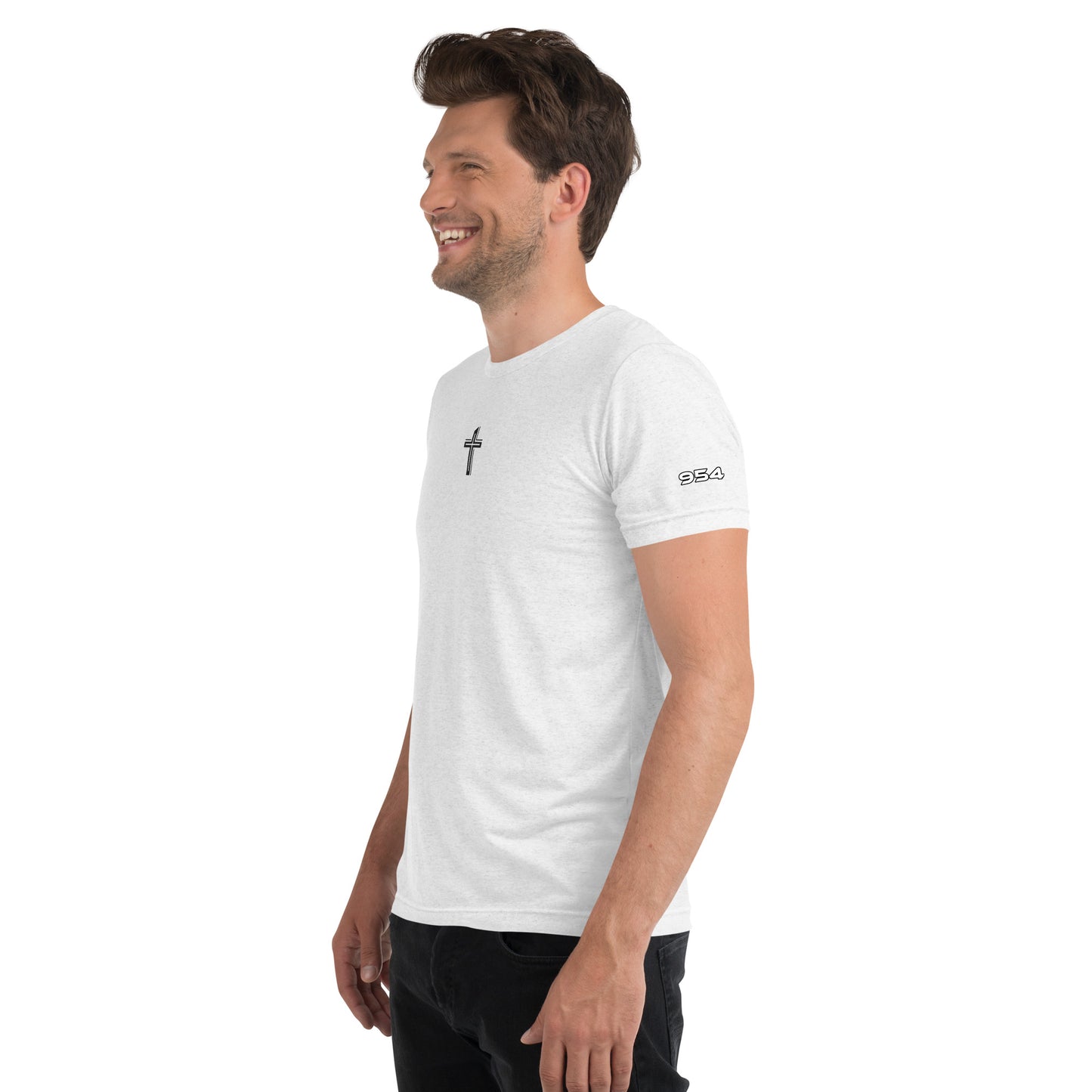 St. Michael Archangel I&W 954 Signature Short sleeve t-shirt