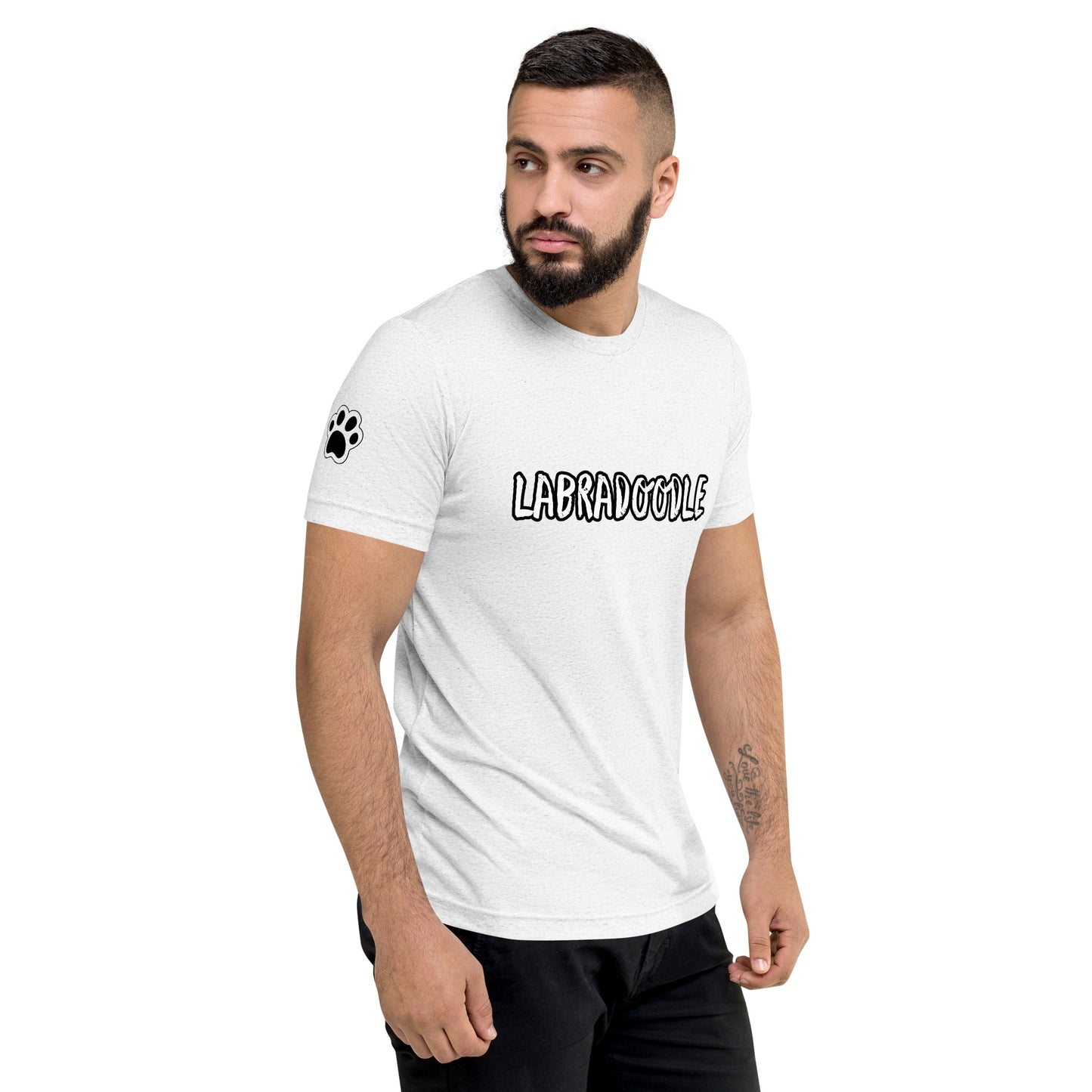 Labradoodle VI 954 Signature Short sleeve t-shirt