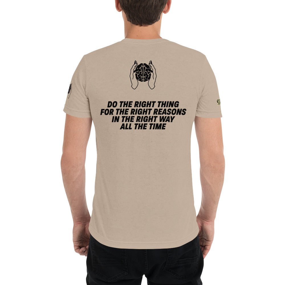Do the Right Thing 954 Signature Short sleeve t-shirt