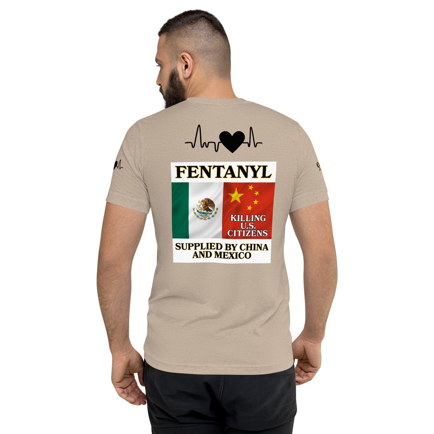 Stop Fentanyl 954 Signature Short sleeve t-shirt