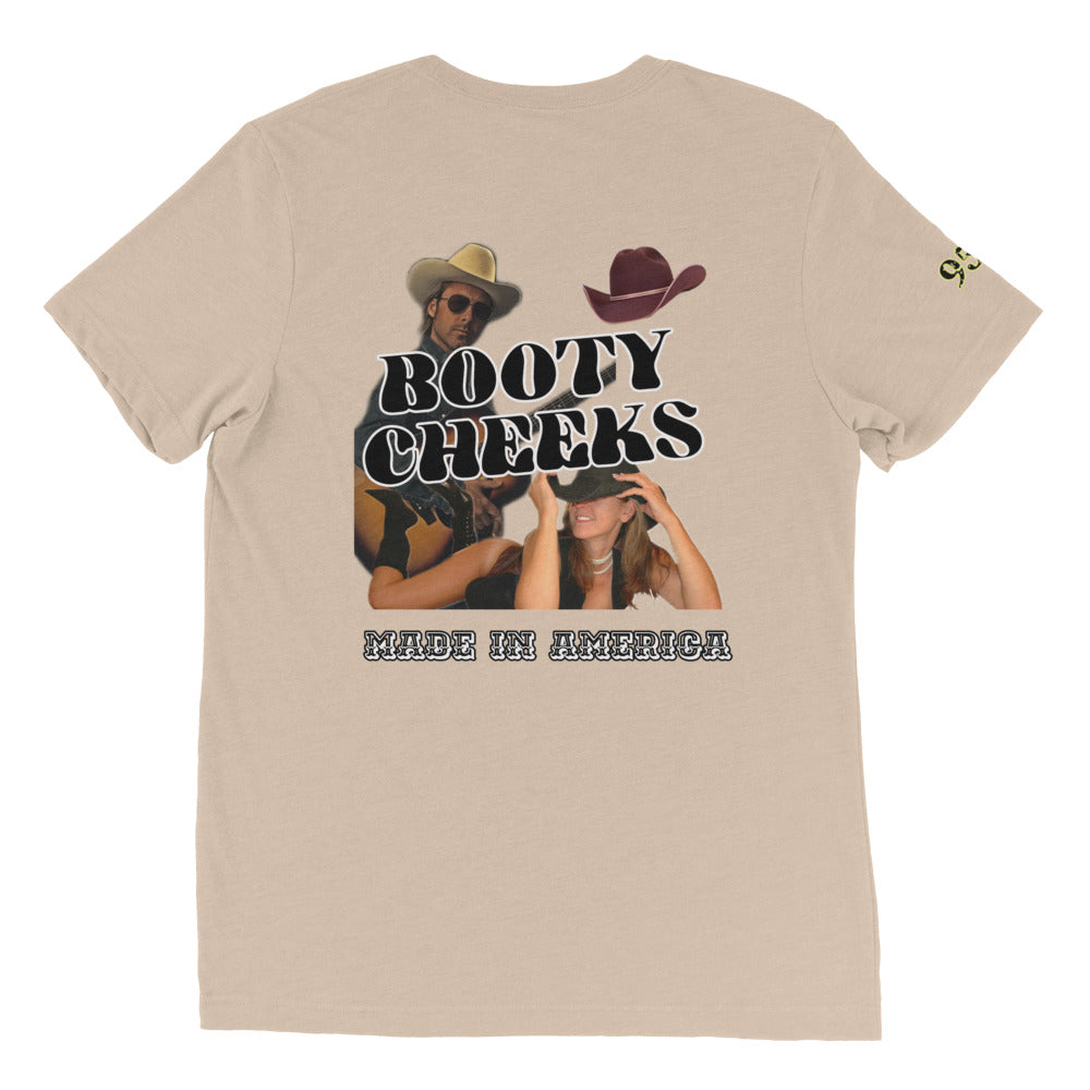 Booty Cheeks Short sleeve t-shirt