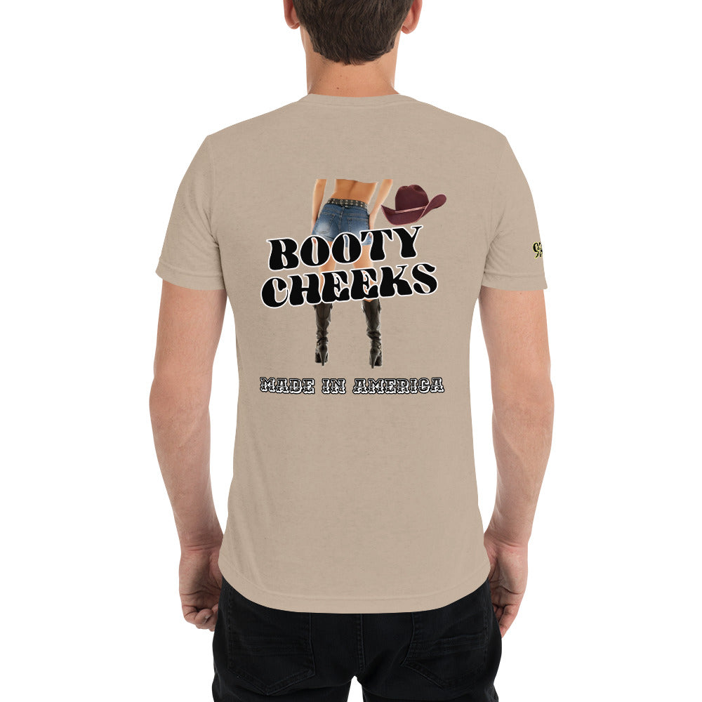 Booty Cheeks 954 Signature Short sleeve t-shirt