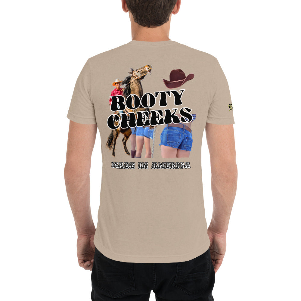 Booty Cheeks 954 Signature Short sleeve t-shirt