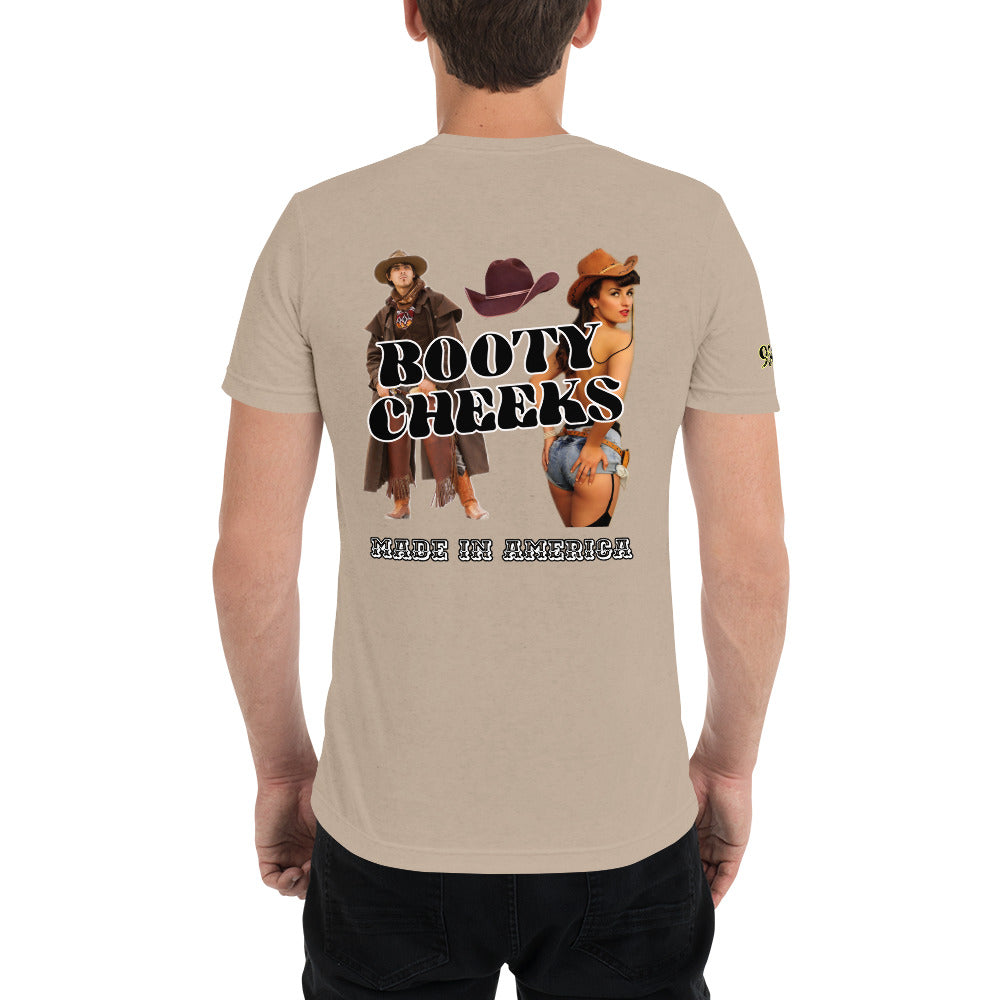Booty Cheeks 954 Signature Short sleeve t-shirt
