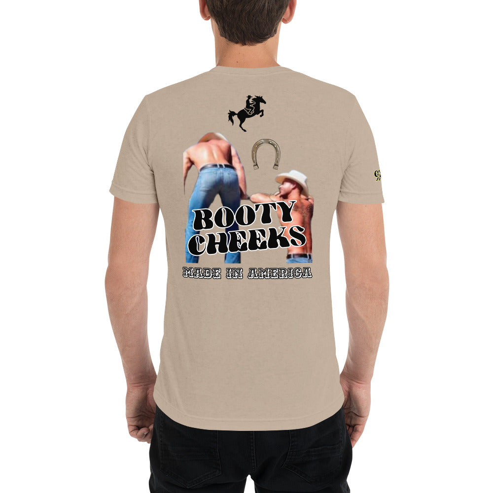 Booty Cheeks 954 Signature Short sleeve t-shirt