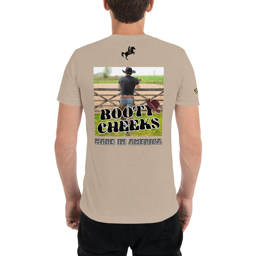 Booty Cheeks 954 Signature Short sleeve t-shirt