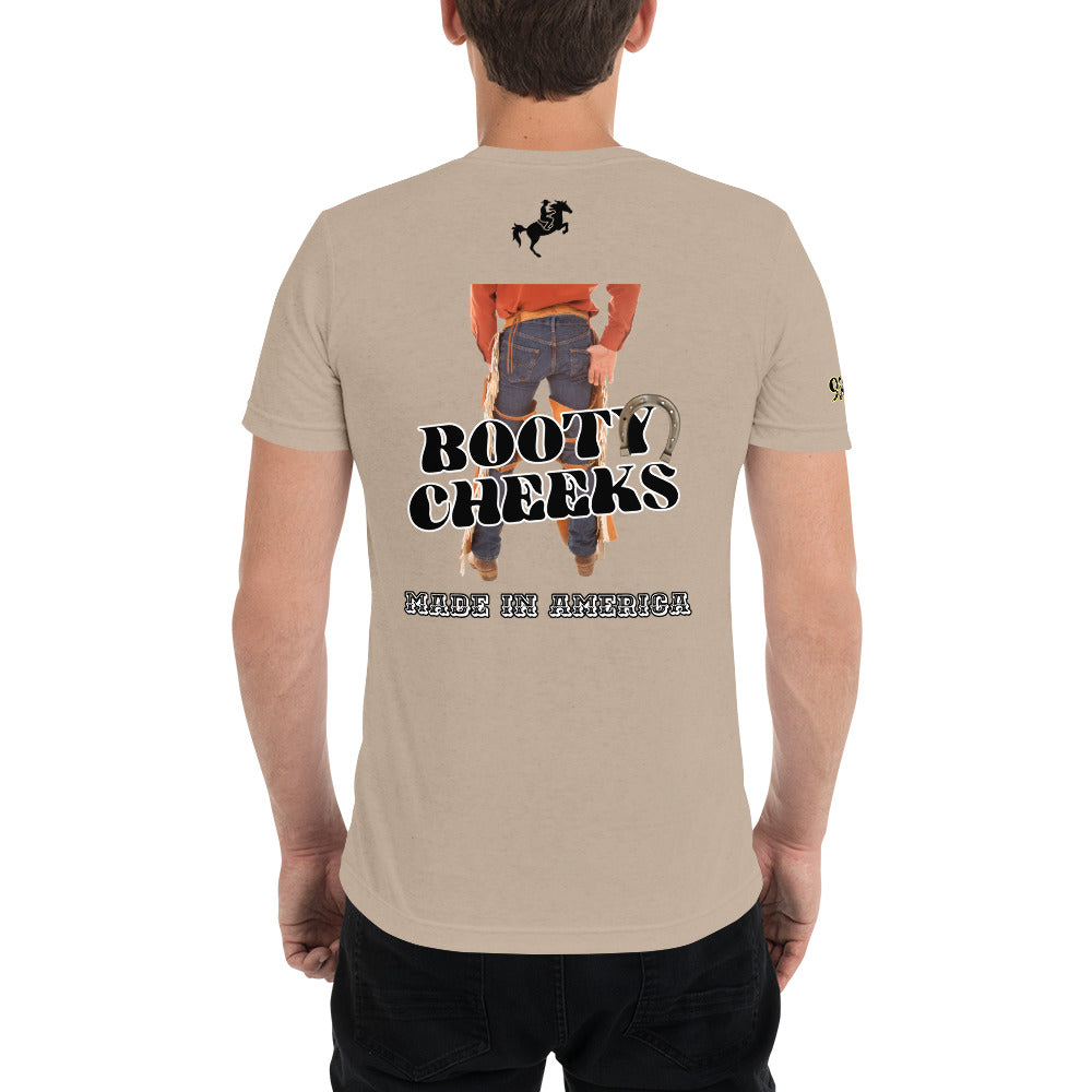 Booty Cheeks 954 Signature Short sleeve t-shirt