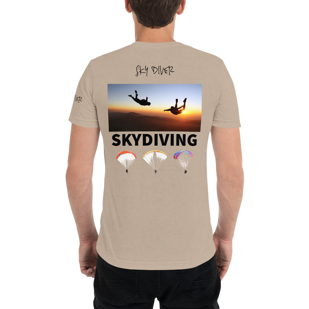 Sky Diver Life 954 Signature Short sleeve t-shirt