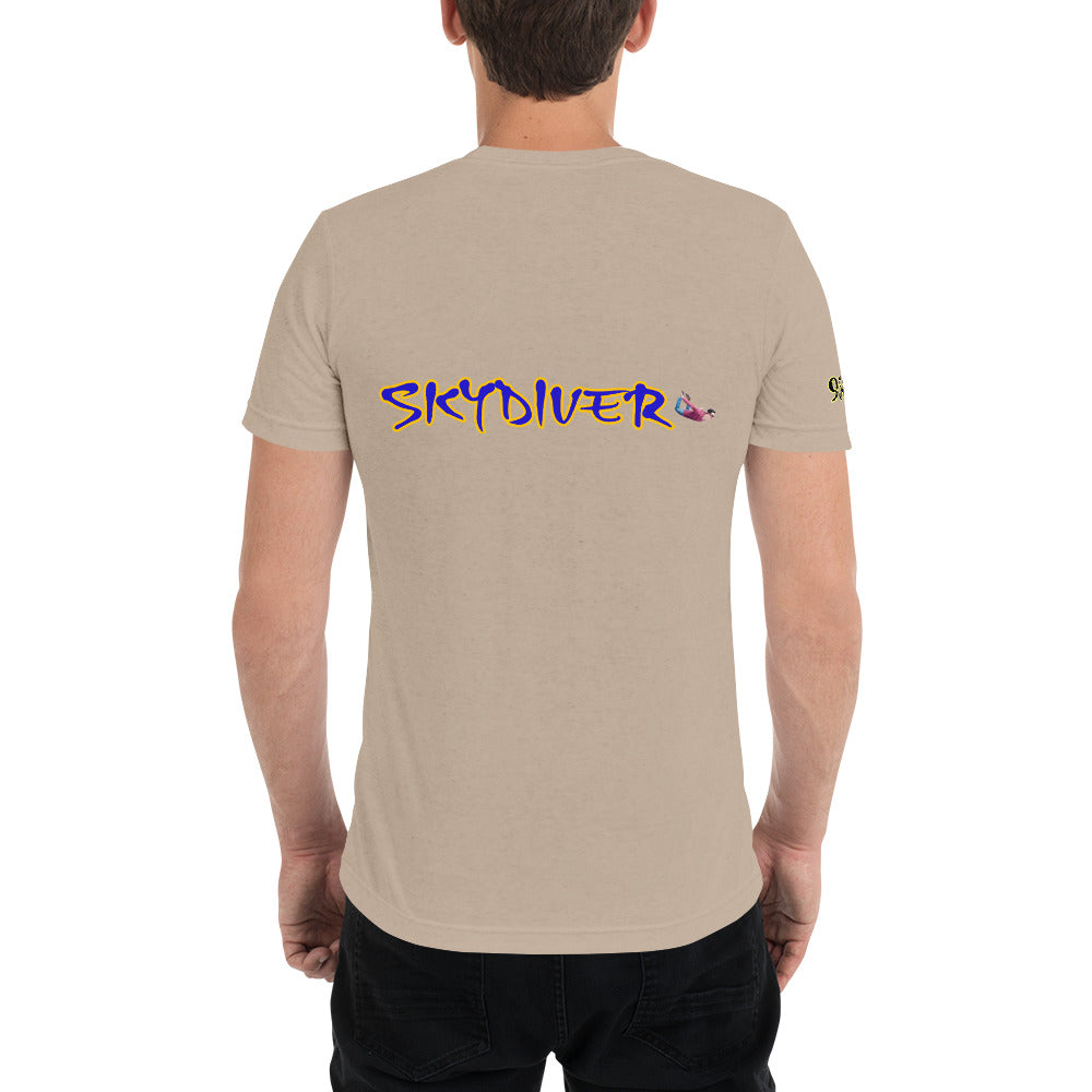 Skydiving 954 Signature Short sleeve t-shirt