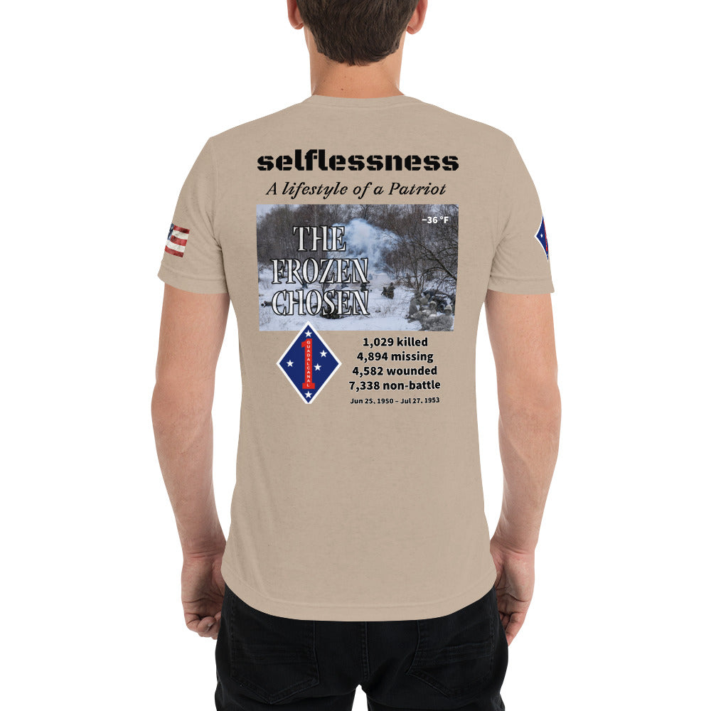 Frozen Chosen 954 Signature Short sleeve t-shirt