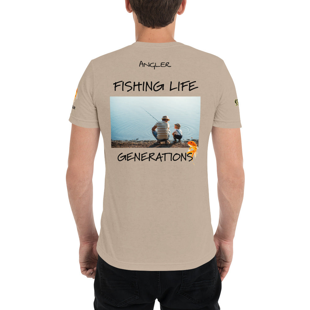 Angler 954 Signature Short sleeve t-shirt