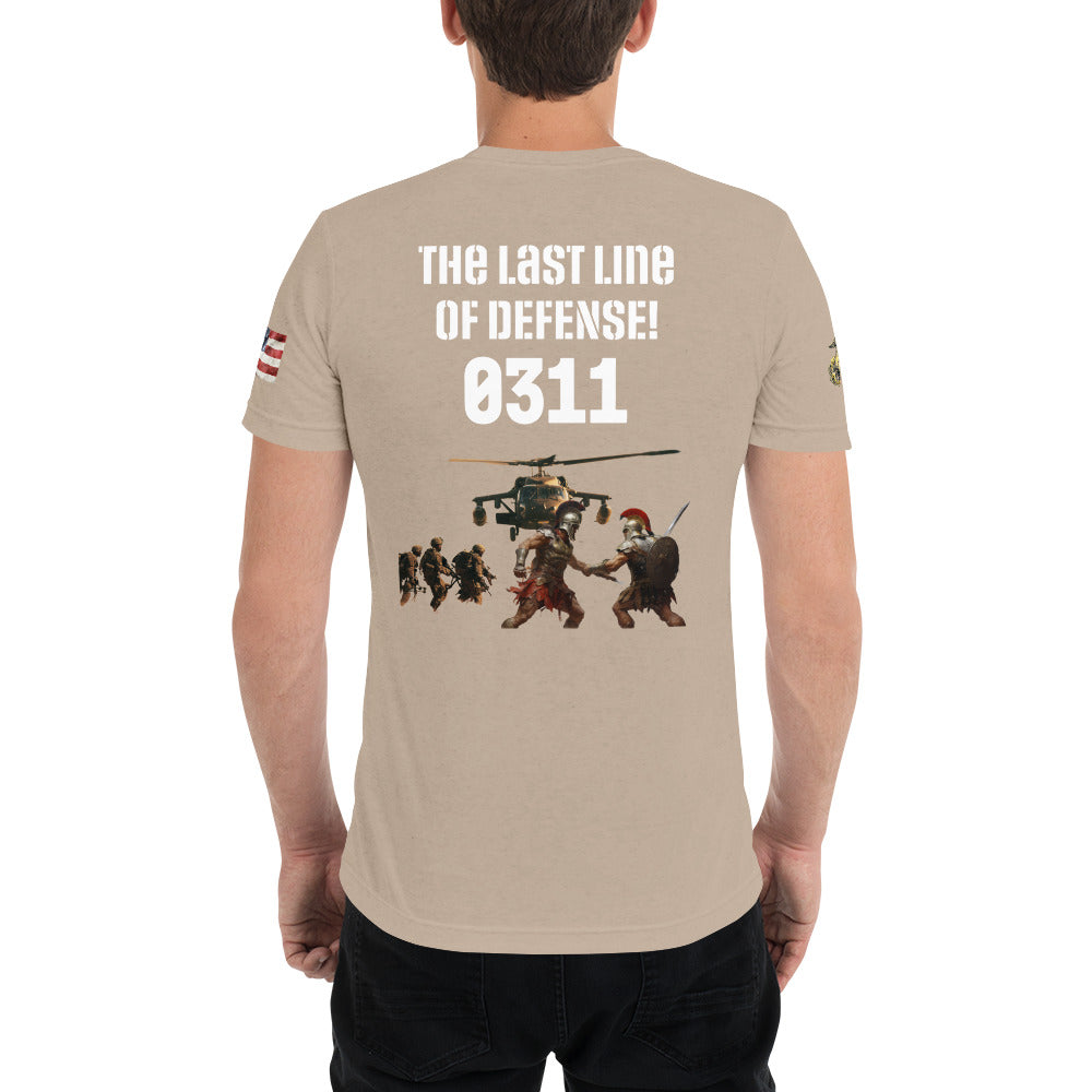 USMC 954 Signature Short sleeve t-shirt