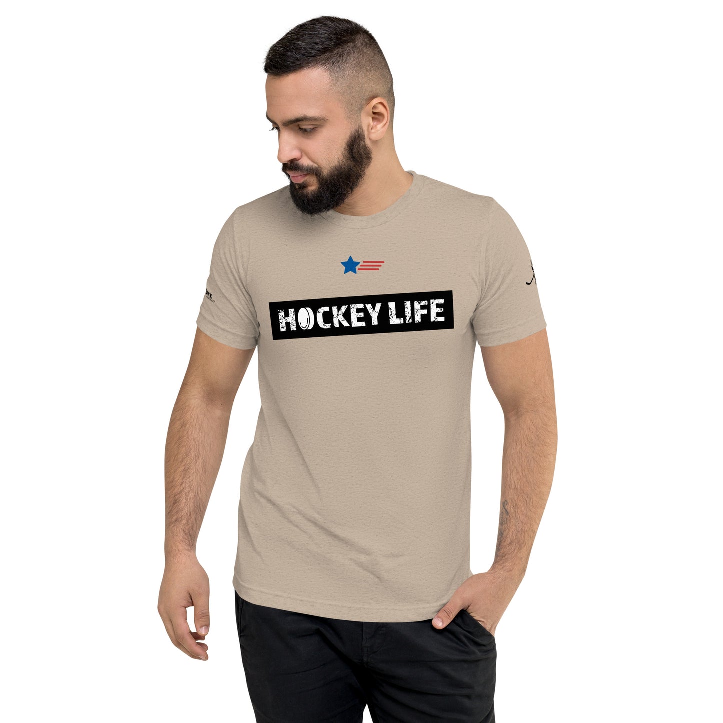 954 Hockey Life Signature Short sleeve t-shirt