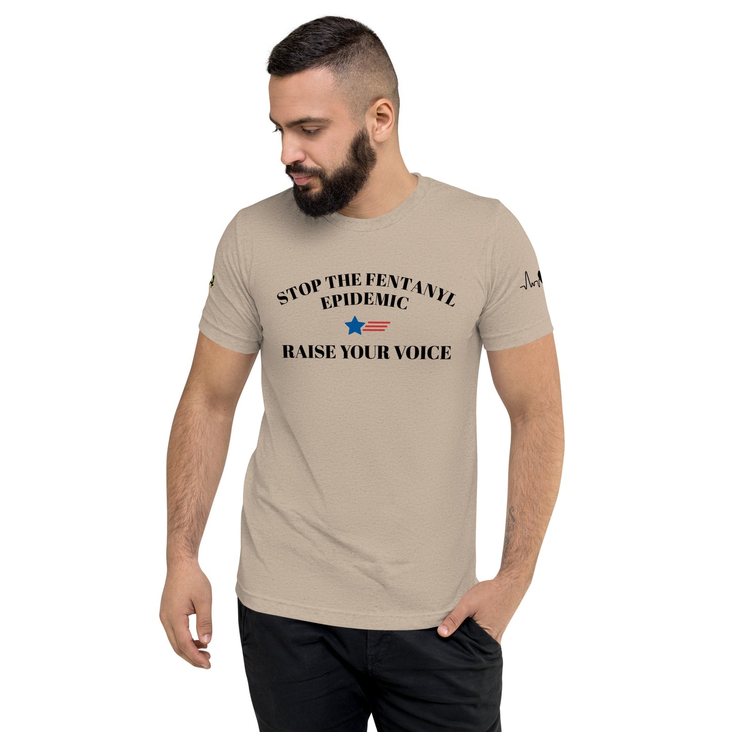 Stop Fentanyl 954 Signature Short sleeve t-shirt